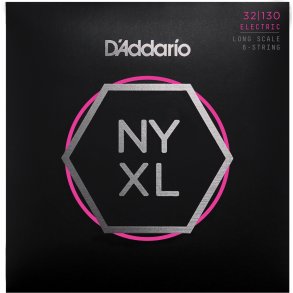 D'Addario NYXL32130, Medium 032 - 130 (6-str)